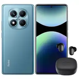 Falabella Celular Redmi Note 14 Pro 256GB 8GB 200MPX Azul + Buds 6 Play Negro oferta