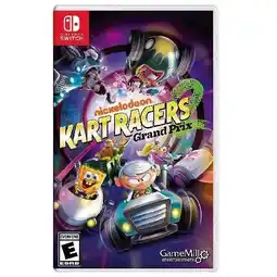 Falabella Nickelodeon kart racers 2 grand prix - switch oferta