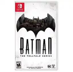 Falabella Batman the telltale series - nintendo switch oferta