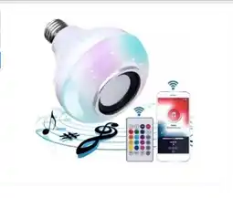 Falabella Parlante Bombillo Rgb calidad buena oferta