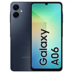Falabella Celular Galaxy A06 Dual SIM Pantalla 67” 64GB 4GB Sensor de Huella 50MP 5000mAh 25W - Negro oferta