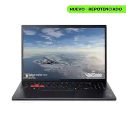 Falabella PORTATIL NITRO GAMER NL16-71G-57G5 INTEL CORE I5-13420H 16GB RAM 512GB SSD RTX 3050 6GB 15.6 oferta