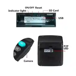 Falabella Calculadora Camara Oculta Hd con Vision Nocturna Audio y Video oferta