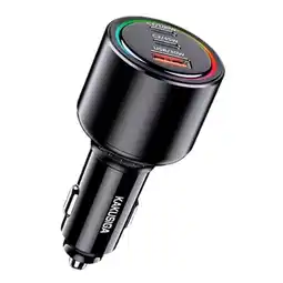 Falabella Cargador carro tres puertos 175w Max carga rápida Kakusiga ksc-1171 oferta