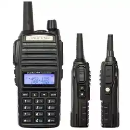 Falabella Radio Portatil Baofeng Uv-82 Dual Banda Uhfvhf Pantalla oferta