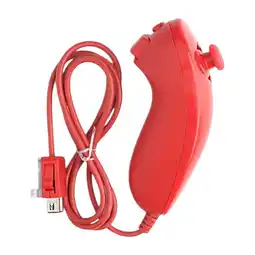 Falabella Control Joystick Nunchuk Rojo Compatible Wii oferta