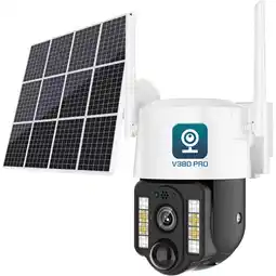 Falabella Cámara De Seguridad IP Ptz Exterior Wifi V380 oferta