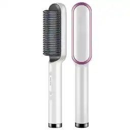 Falabella Cepillo Alisador Eléctrico Peine Alisador Portatil oferta