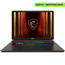 Falabella Portátil Gamer Vector Ryzen 9 8940HX RAM 32GB SSD 1TB RTX 5070TI 12GB Pantalla 16 2K 240HZ oferta