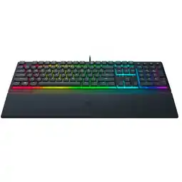 Falabella Teclado ORNATA V3 LP ESPAÑOL RGB con Membrana Mecánica Retroiluminación Personalizable oferta