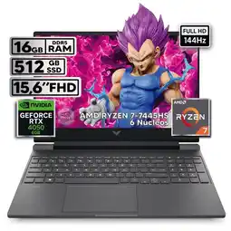 Falabella Portátil Victus Gaming 16gb 512gb Ryzen 7-7445hs Rtx 4050 oferta