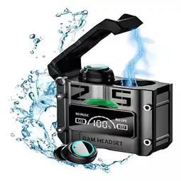 Falabella Audífonos Bluetooth Deportivos M25 Reducción De Ruido Color Negro oferta