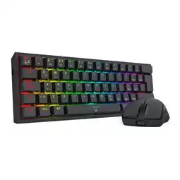 Falabella Kit De Teclado Y Mouse K617rgb Sp + M724 Negro S143-SP oferta