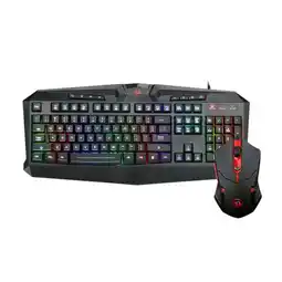 Falabella COMBO TECLADO Y MOUSE K503A + M601RGB S101-3 oferta