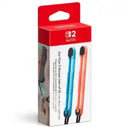 Falabella Correas Straps 2 Joy-Con Color Azul y Rojo oferta