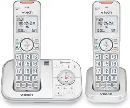 Falabella Telefono Inalmabrico VTech Extended Range 3 Blanco oferta