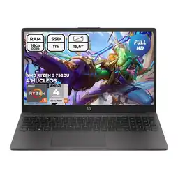 Falabella Portátil Amd R5 7520u Ram 16gb Ssd 1tb oferta