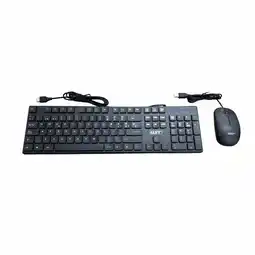 Falabella Teclado Para Computador Con Mouse De Cable Usb Universal oferta