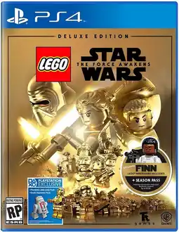 Falabella Lego star wars the force awakens deluxe edition - playstation 4 oferta