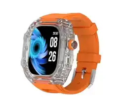 Falabella Reloj Inteligente H9 Smartwatch Malla Naranja oferta