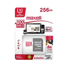Falabella Tarjeta Microsd 256gb 348444 Con Adaptador Sd oferta
