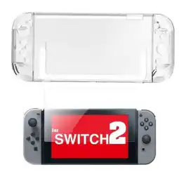 Falabella Funda Case Tpu + Vidrio Compatible Switch 2 oferta