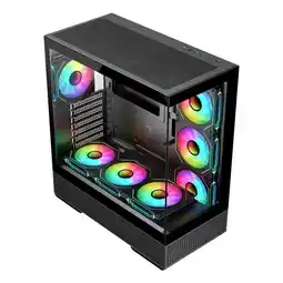 Falabella PC GAMER RYZEN 7 8700F RTX 5050 8GB 16GB RAM SSD 512GB + MONITOR 24″ TUF oferta