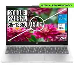 Falabella PORTATIL INTEL CORE I5-1235U SSD 2TB RAM 24GB LED 15.6 HD oferta