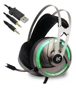 Falabella Headset Gamer A60L con RGB y Bajos Reforzados para Gamers Pro oferta