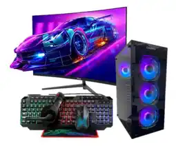 Falabella PC GAMER RYZEN 7-5700G 16GB 1TB SSD MONITOR 24 FHD + COMBO GAMER oferta