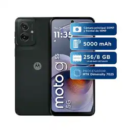 Falabella Celular G55 256 GB/8 RAM 5G Color Negro oferta