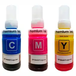 Falabella Tinta Genérica 664 para de impresora L210 L355 L475 L555 L1300 X3 oferta