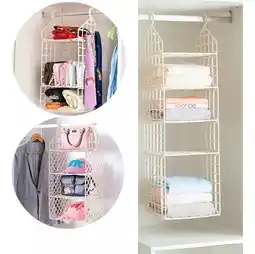 Falabella Organizador De Armario Plegable Estante De Almacenamiento oferta