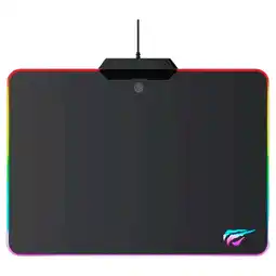 Falabella Pad Mouse Rigido Mp909 Rgb Lighting 35x25cm oferta