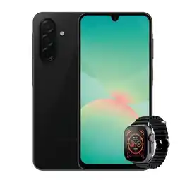 Falabella Celular Galaxy A26 256GB 8GB Ram 5G Negro + Smartwatch oferta
