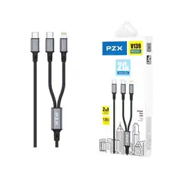 Falabella Cable De Carga 20w Usb A Tipo C iPhone Acordonado Pzx V139 oferta