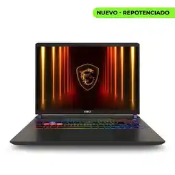 Falabella PORTATIL GAMER VECTOR HXAI A2XWHG - ULTRA 7 255HX -RAM 24GB - SSD 1TB - RTX 5070TI oferta