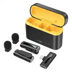 Falabella Microfono Inalambrico Solapa Windshield Cubre Viento oferta