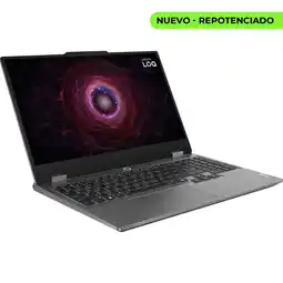 Falabella Portátil LOQ Ryzen 7 250 Ram 32GB SSD 2TB RTX 5060 8GB 15,6 FHD 144Hz oferta