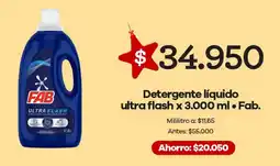Éxito FAB Ultra Flash oferta