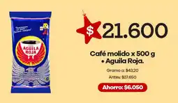 Éxito Aguila Roja café molido oferta