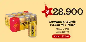 Poker cerveza