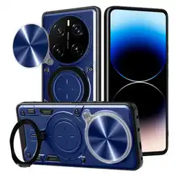 Falabella Estuche Protección Camara Con Soporte Para Honor Magic 7 lite Azul oferta