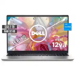 Falabella Portátil Inspiron 15 3520 Intel Core I3 32GB RAM 2TB SSD oferta
