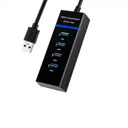 Falabella Multipurstos USB 4 Puertos 3.0 velocidad 5 gbps oferta