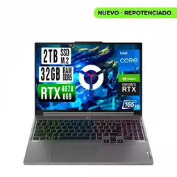 Falabella LEGION INTEL CORE I7-14700HX RTX 4070 8GB SSD 2TB RAM 32GB LED 16 FHD 165Hz oferta