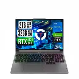 Falabella LEGION INTEL CORE I7-14700HX RTX 4070 8GB SSD 2TB RAM 32GB LED 16 FHD 165Hz oferta