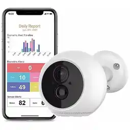 Falabella Camara Ip Exterior D10 Sensor Led Vision Nocturna oferta