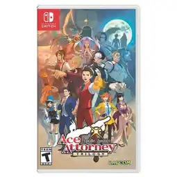 Falabella Apollo Justice Ace Attorney Trilogy - Switch oferta