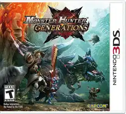 Falabella Monster hunter generations - nintendo 3ds oferta